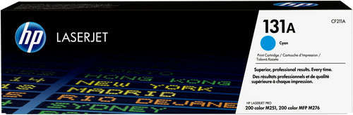 HP 131A Cyan Laserjet Toner Cartridge