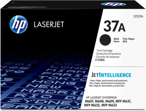 HP 37A Black Original LaserJet Toner