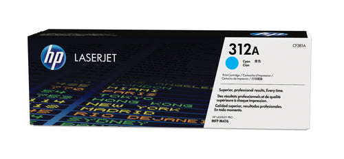 HP 312A Cyan Toner Cartridge