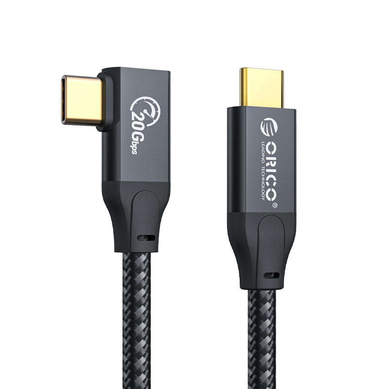 ORICO CBL USB3.2 TYPEC 2M 100W 20GBPS 90