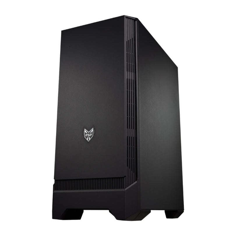 FSP CMT260 Glass Side Panel (GPU 325mm|CPU 170mm) ATX|Micro ATX|Mini-ITX Gaming Chassis - Black