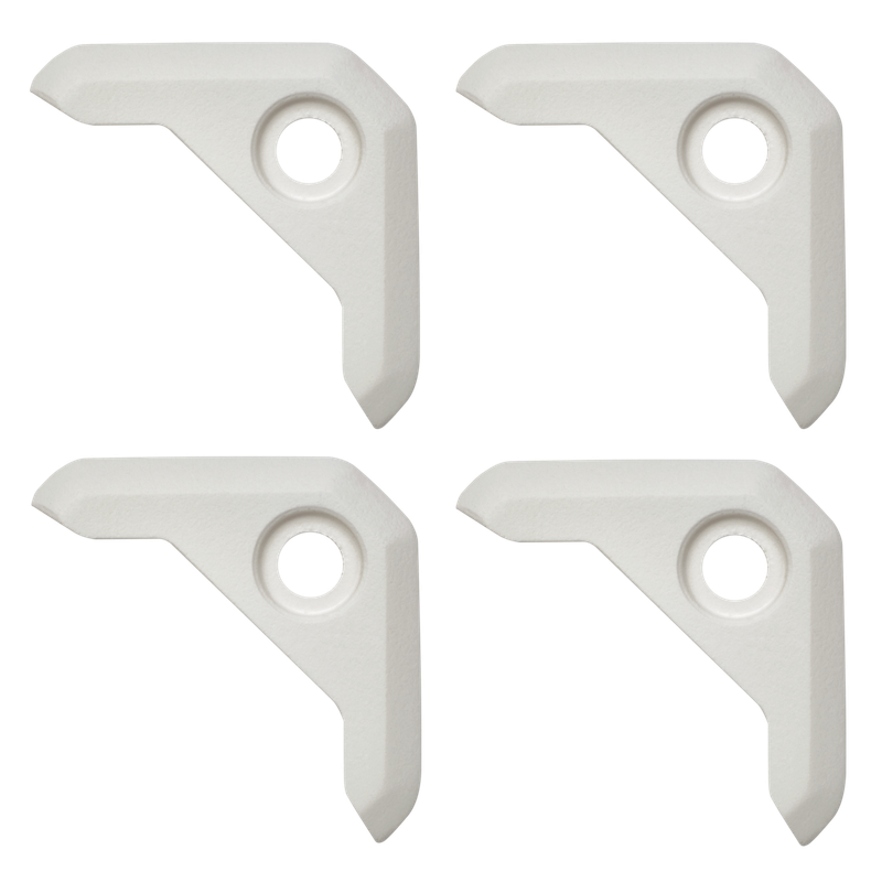 CORSAIR ML Series Fan White Corner Caps