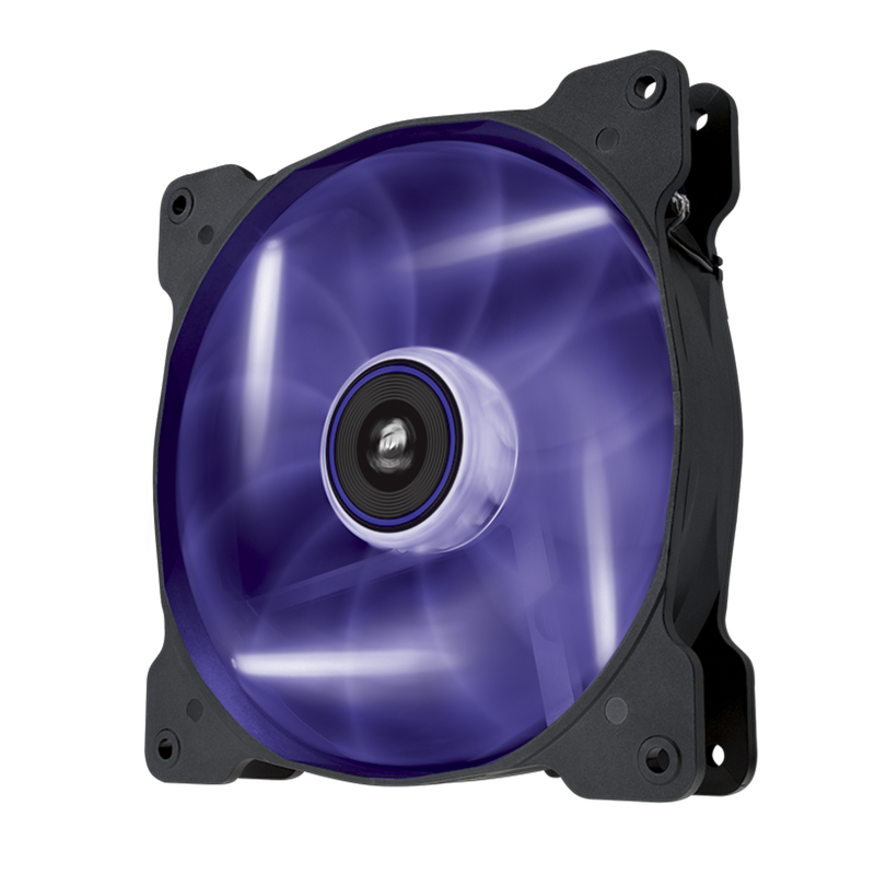 Corsair AF140 High Static Pressure Airflow 140mm Fan with PURPLE LED - CO-9050028-WW
