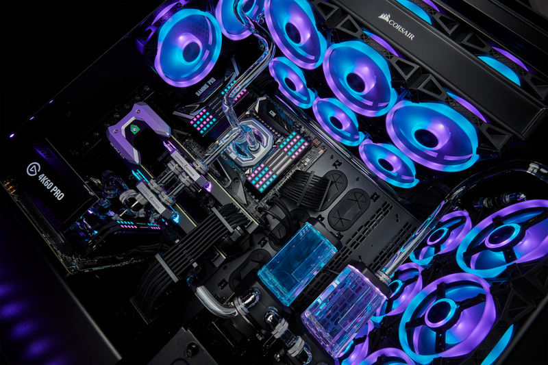 Corsair iCUE QL140 RGB 140mm PWM Single Fan