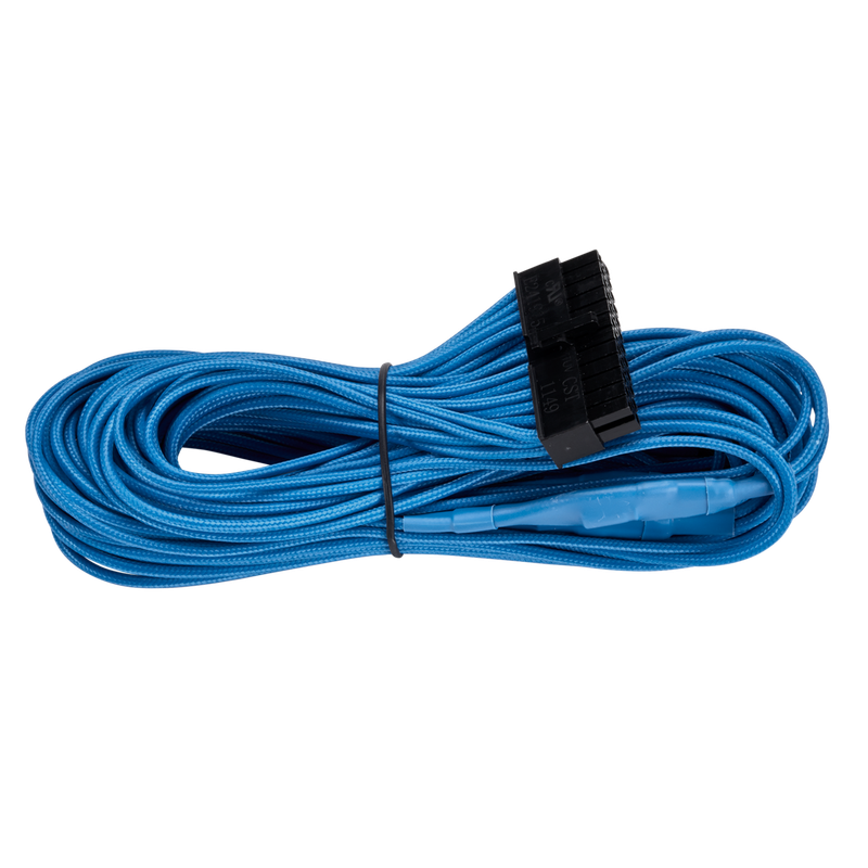 Corsair Premium Individually Sleeved PSU Cable Kit Starter Package - Blue