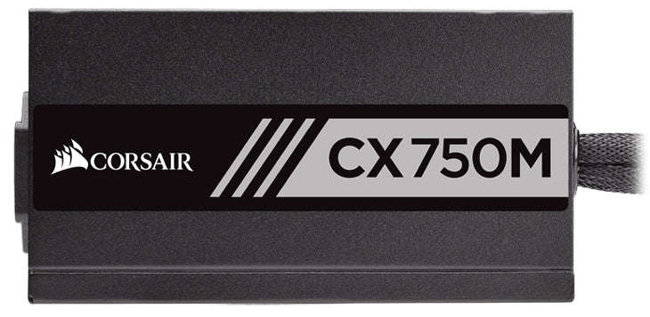Corsair CX Series CX750M 750W 80 Plus Bronze Certified Modular ATX Power Supply / 135mm Fan / R...