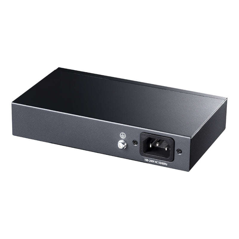 Cudy 6-Port Ethernet Plus 4-Port Gigabit PoE Unmanaged Switch