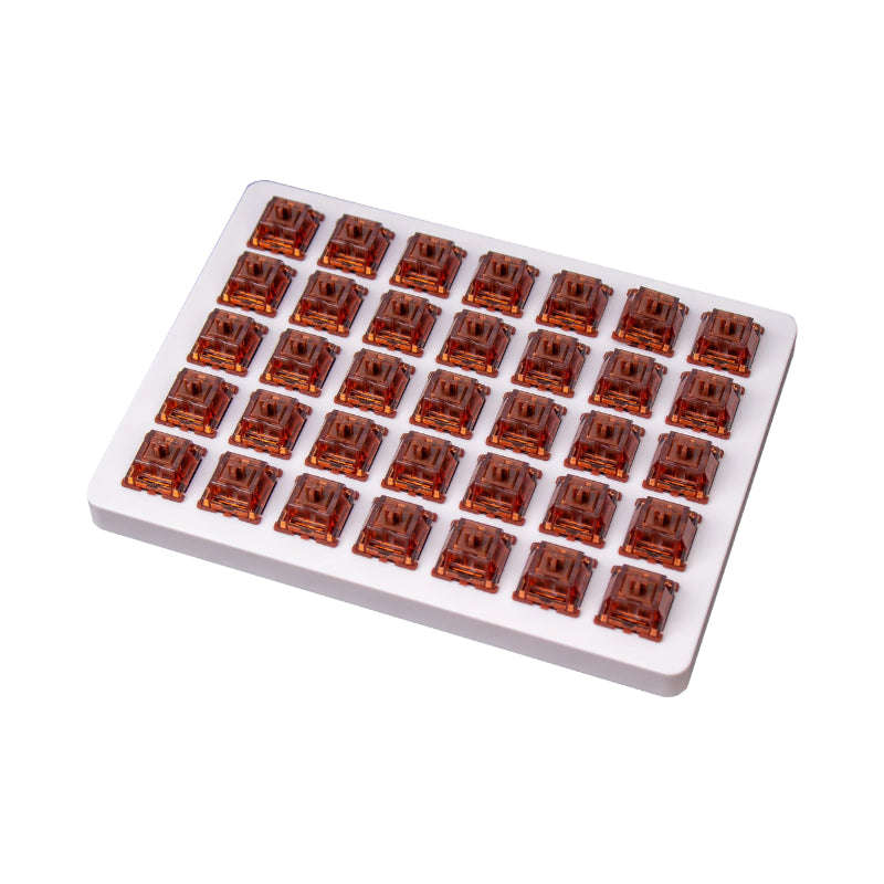 KEYCHRON GATERON PHANTOM BROWN 35PCS