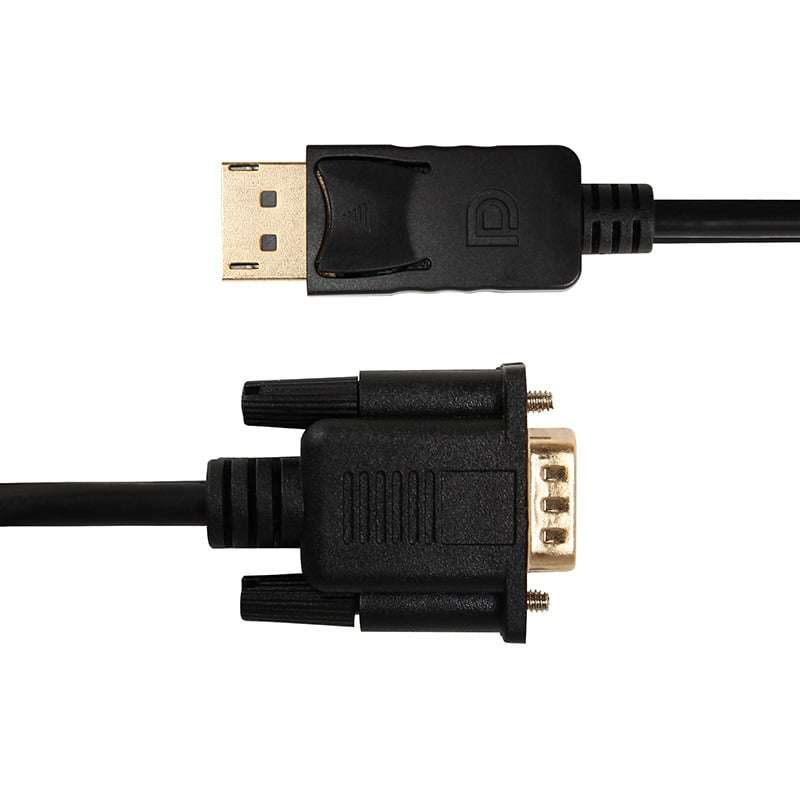 GIZZU GIZZU 1080P DISPLAYPORT TO VGA CAB