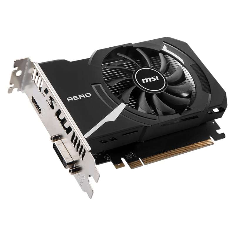 MSI GF GT 1030 AERO ITX 2GD4 OC