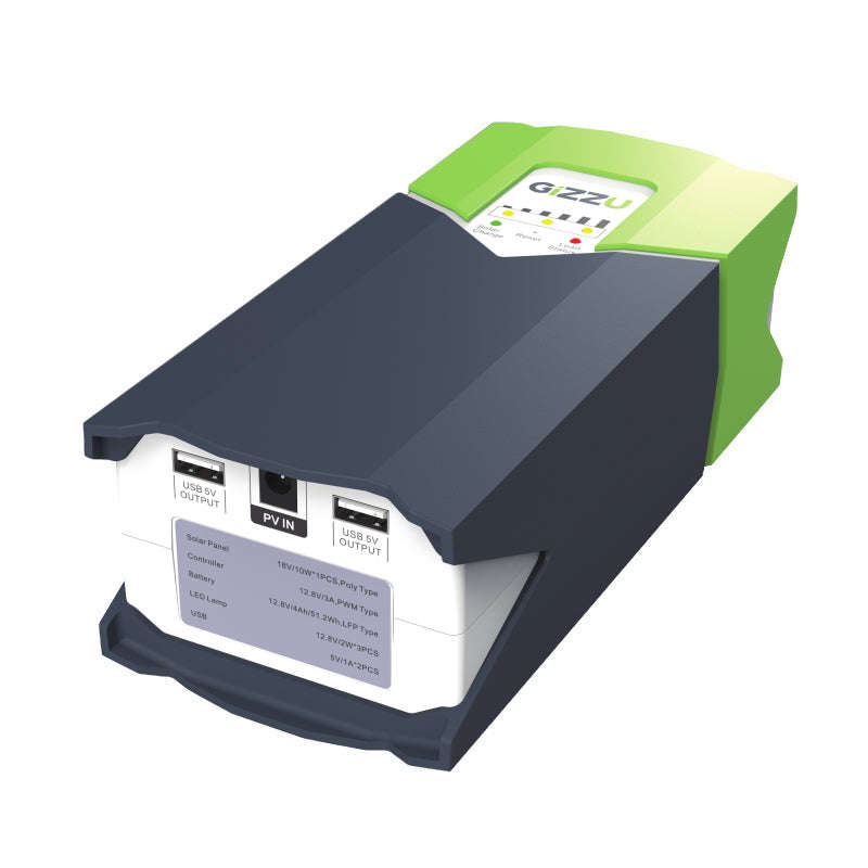 GIZZU Solar Panel Kit 10W
