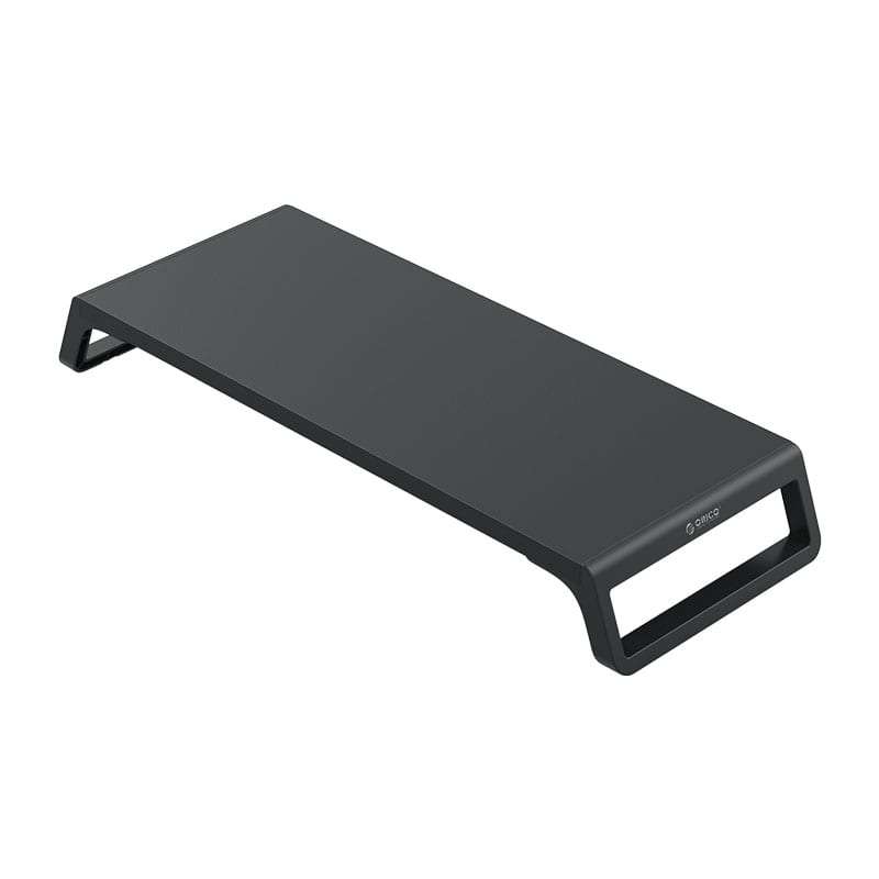 Orico Monitor Stand Riser Solid Wood+ABS - Black