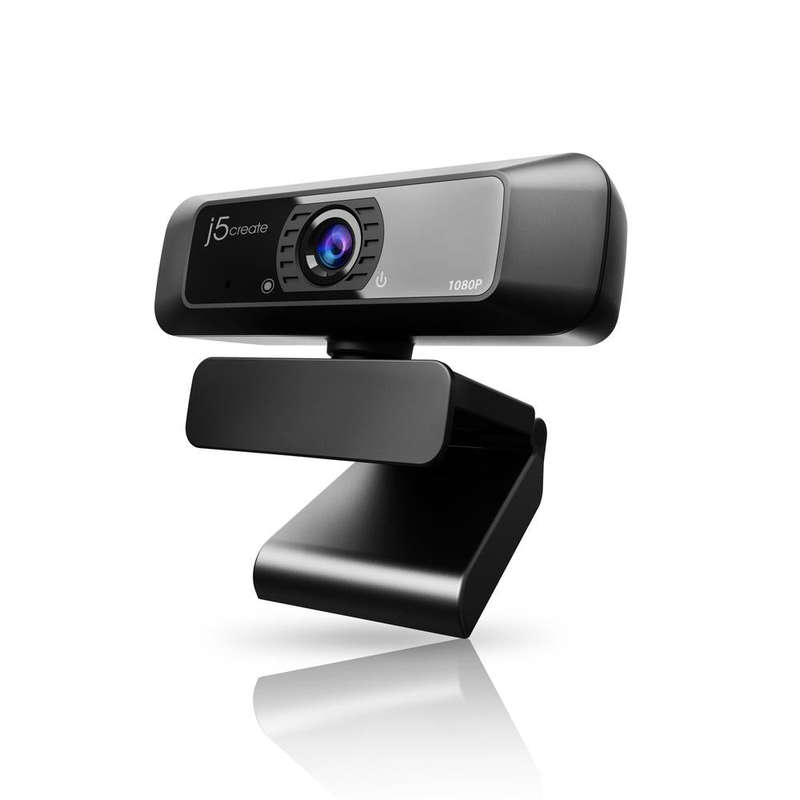 J5 jVCU100 HD Webcam USB HD Webcam with 360° Rotation
