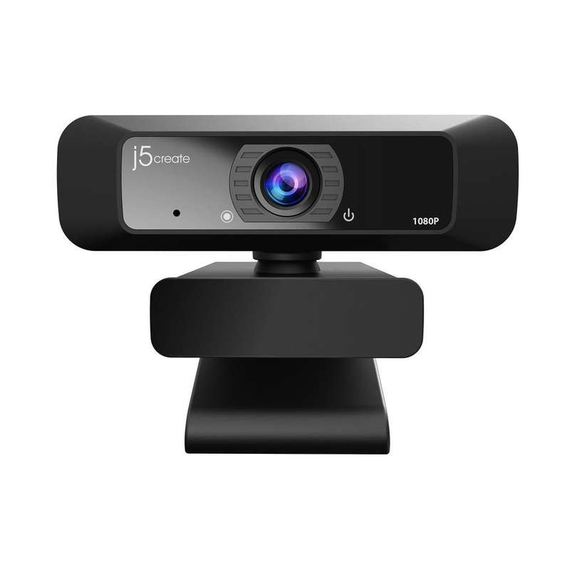 J5 jVCU100 HD Webcam USB HD Webcam with 360° Rotation