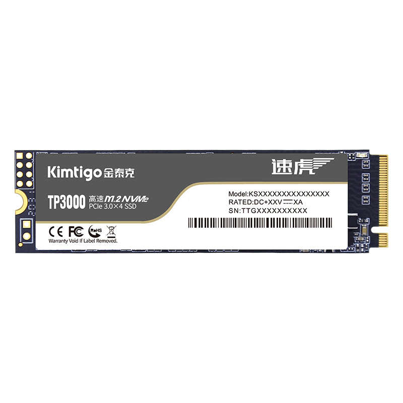 KIMTIGO SSD TP3000GEN3 M.2 NVME 1000GB