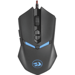 REDRAGON NEMEANLION 2 7200DPI GAMING MOUSE  BLACK