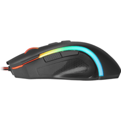 REDRAGON GRIFFIN 7200DPI GAMING MOUSE  BLACK