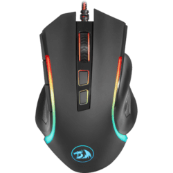 REDRAGON GRIFFIN 7200DPI GAMING MOUSE  BLACK