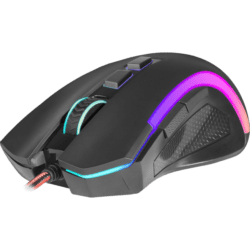 REDRAGON GRIFFIN 7200DPI GAMING MOUSE  BLACK