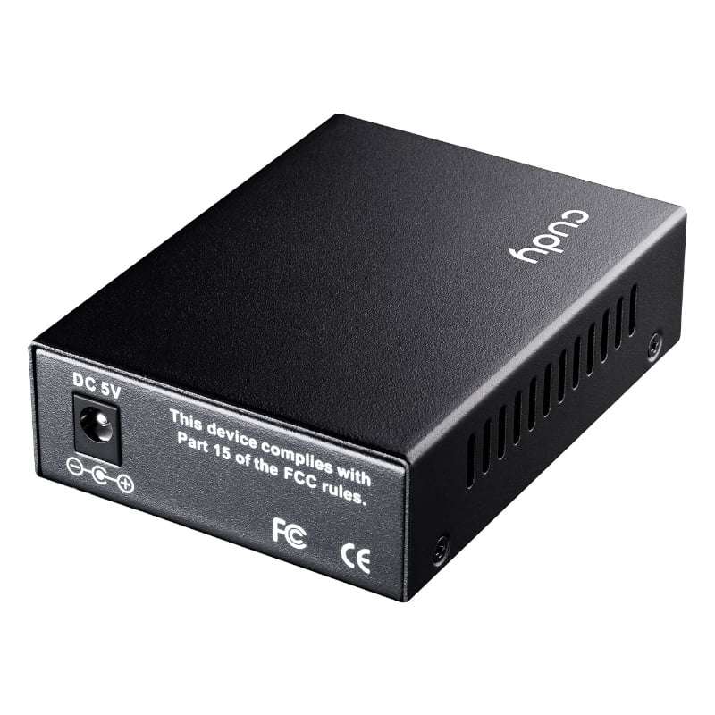 10/100/1000M Fibre to Gigabit Ethernet Media Converter