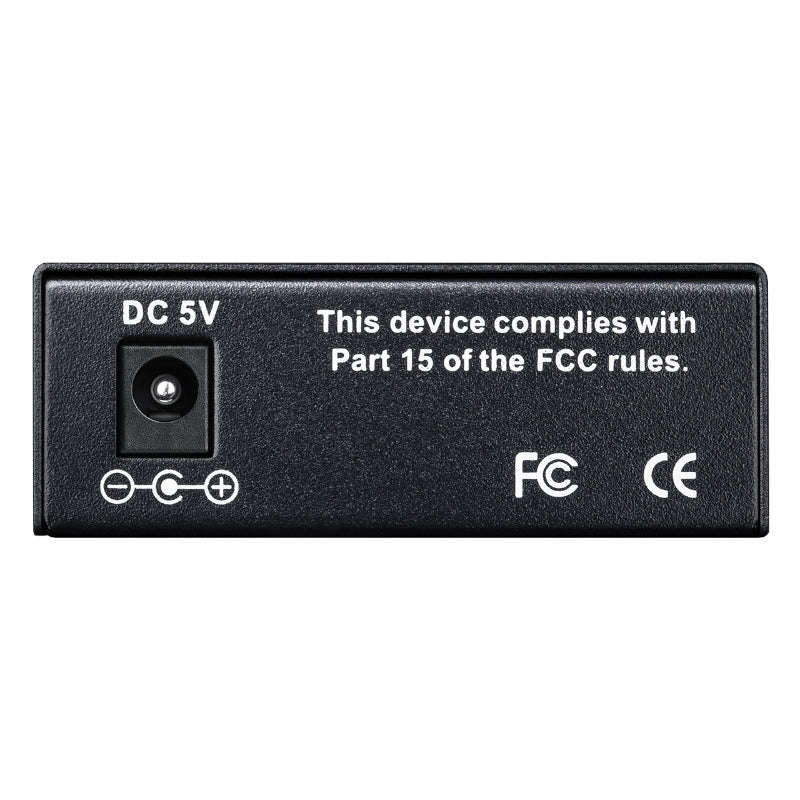 10/100/1000M Fibre to Gigabit Ethernet Media Converter