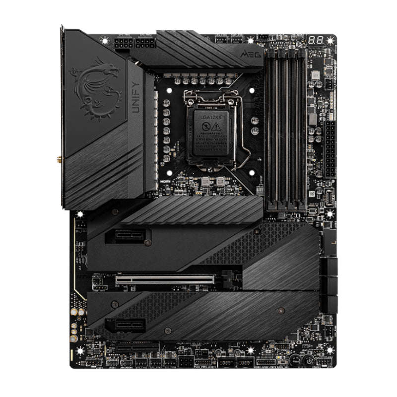 MSI Z590 UNIFY Intel LGA1200 ATX Gaming Motherboard