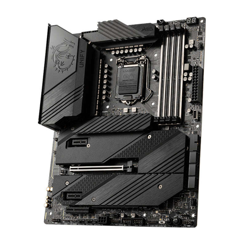 MSI Z590 UNIFY Intel LGA1200 ATX Gaming Motherboard