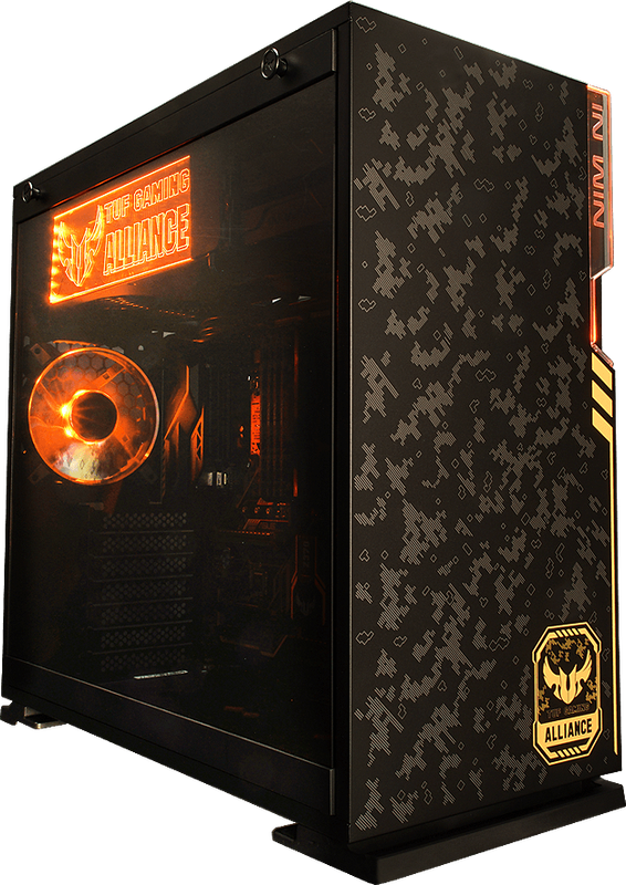 Inwin 101 Asus Tuf Edition RGB