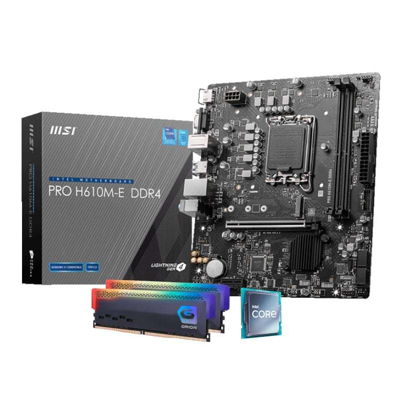 PCBUILDER INTEL UPGRADE KIT 1