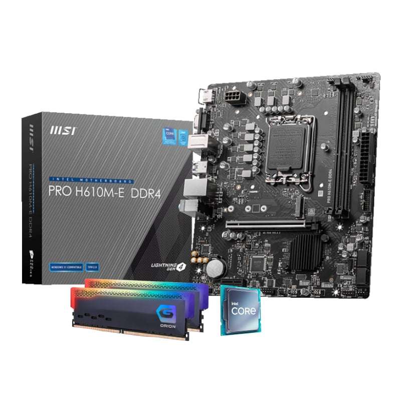 PCBUILDER INTEL UPGRADE KIT 2