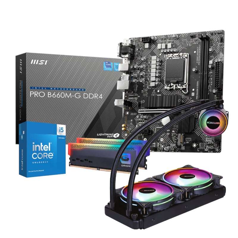 PCBUILDER INTEL UPGRADE KIT 3