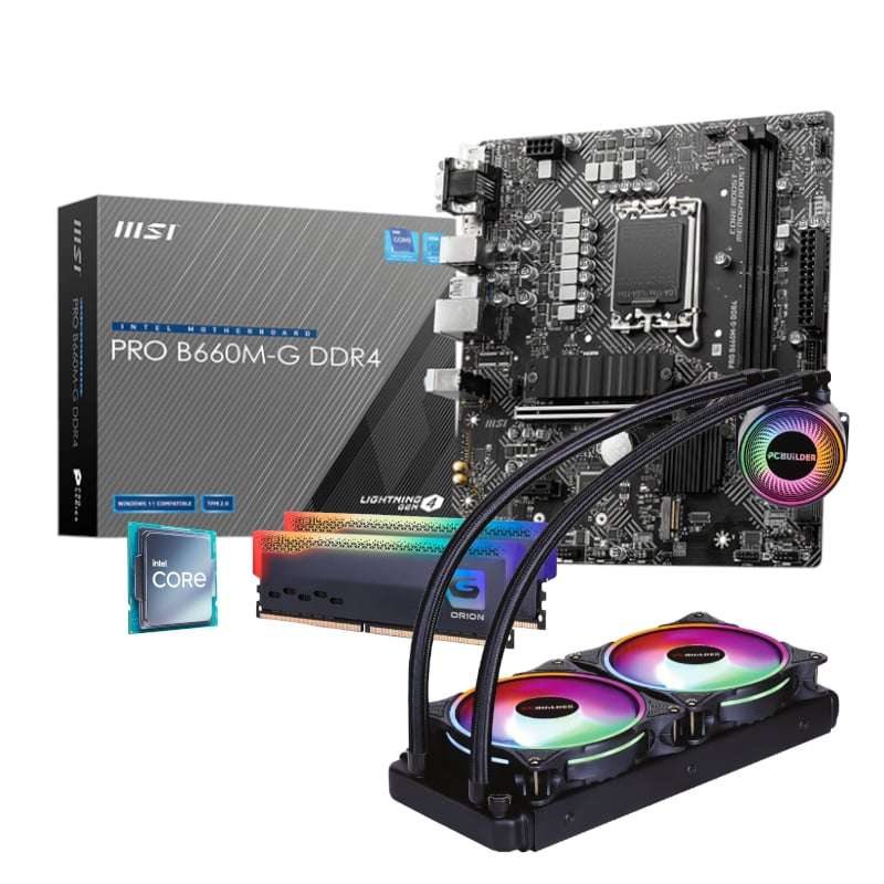 PCBUILDER INTEL UPGRADE KIT 3