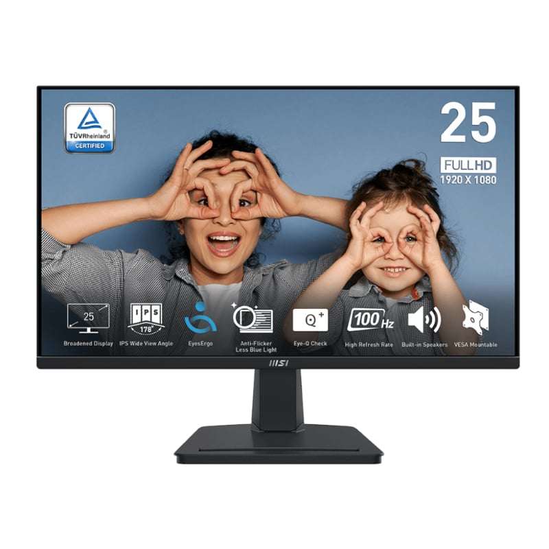 MSI PRO MP251  IPS 1080P 100HZ 1MS