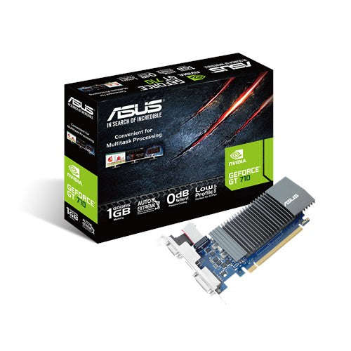 Asus GT710-SL-1GD5 Graphics Card GF GT 710 1GB 90YV0AL0-M0NA00