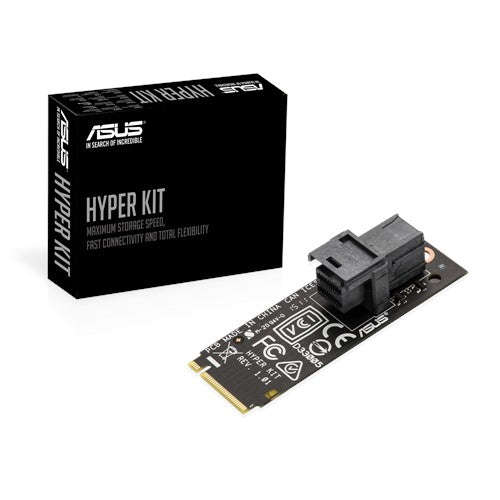 Asus HyperKit M2/2262 M.2 to Mini SAS HD Adapter