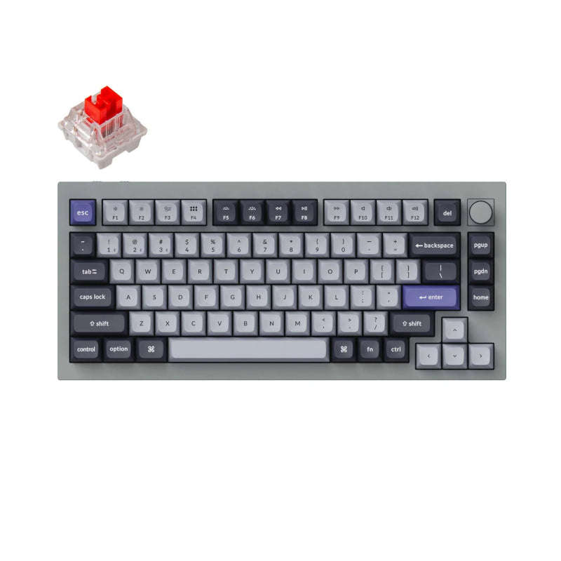 KEYCHRON KB MECH WIRED 68KEY RED SWITCH