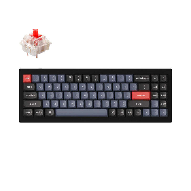 KEYCHRON KB MECH WIRED 72KEY RED SWITCH