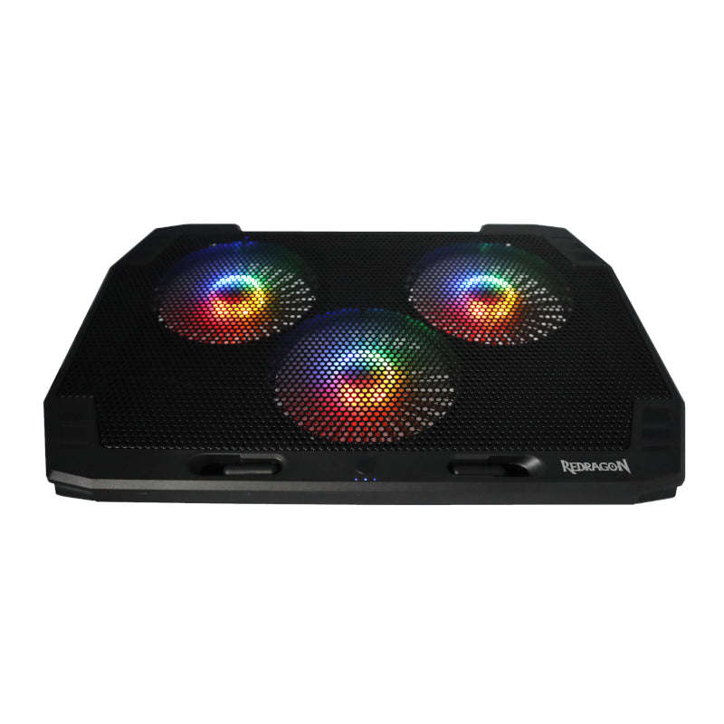 REDRAGON GAMING LAPTOP STAND RGB 3 FAN B
