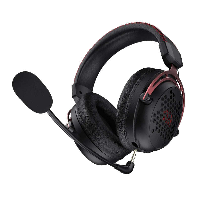 Redragon DIOMEDES Over-Hear Type-C|USB|3.5mm AUX Gaming Headset - Black
