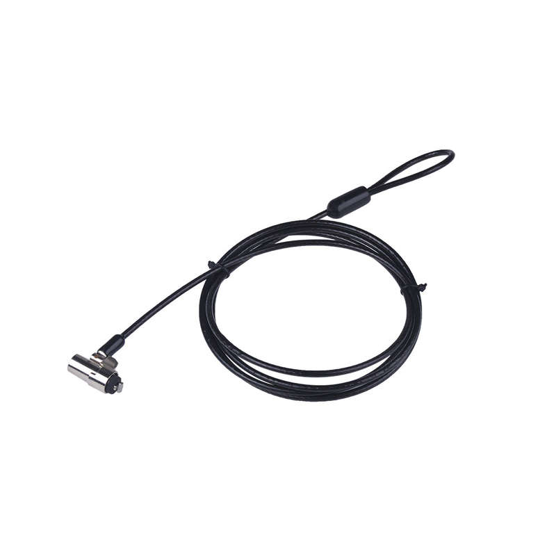 GIZZU Laptop Lock (T-Bar Standard Security Lock) - Cable Length 1.8m - 2 user keys included (comp...
