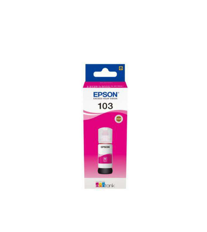Ink Bottles Magenta 65ml EcoTank L5190 / L3111 / L1110 / L3150 / L3110 Epson 7500 pages