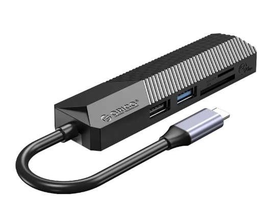 ORICO 5 In 1 Multi Port SD&TF USB3.0 USB2.0 Portable Mini Docking Station Type-C To USB