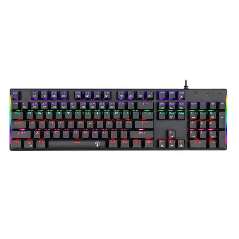 T-DAGGER Naxos T-TGK310 Gaming Mechanical Keyboard (UNBOXED DEAL)