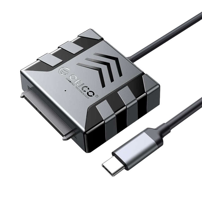 ORICO Type-C to SATA Adapter | USB Type-C to SATA |50cm | Compatible with 2.5/3.5 inch SATA HDD, ...