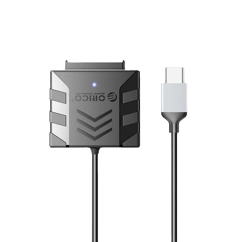 ORICO Type-C to SATA Adapter | USB Type-C to SATA |50cm | Compatible with 2.5/3.5 inch SATA HDD, ...