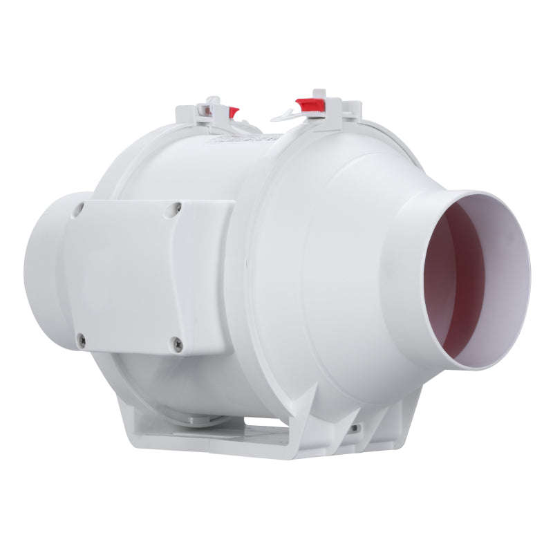 Vtronic 100mm/4 AC mixed flow inline duct fan