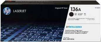 HP # 136A Black Original LaserJet Toner Cartridge