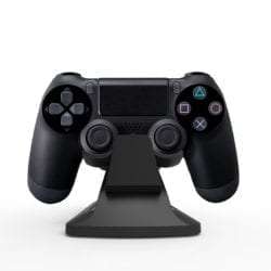 SPARKFOX DUAL CONTROLLER CHARGING STATION BLACK  PS4