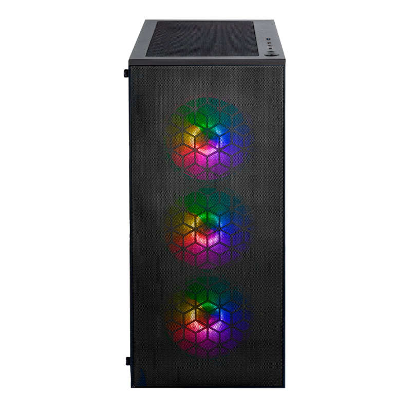 RAIDMAX CHASSIS X921TBS ARGB ATX BK