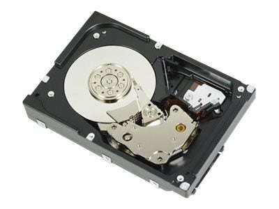 Dell 600GB 10K RPM SAS 12Gbps 2.5in Hot-plug Hard Drive/3.5in HYB CARR/CusKit